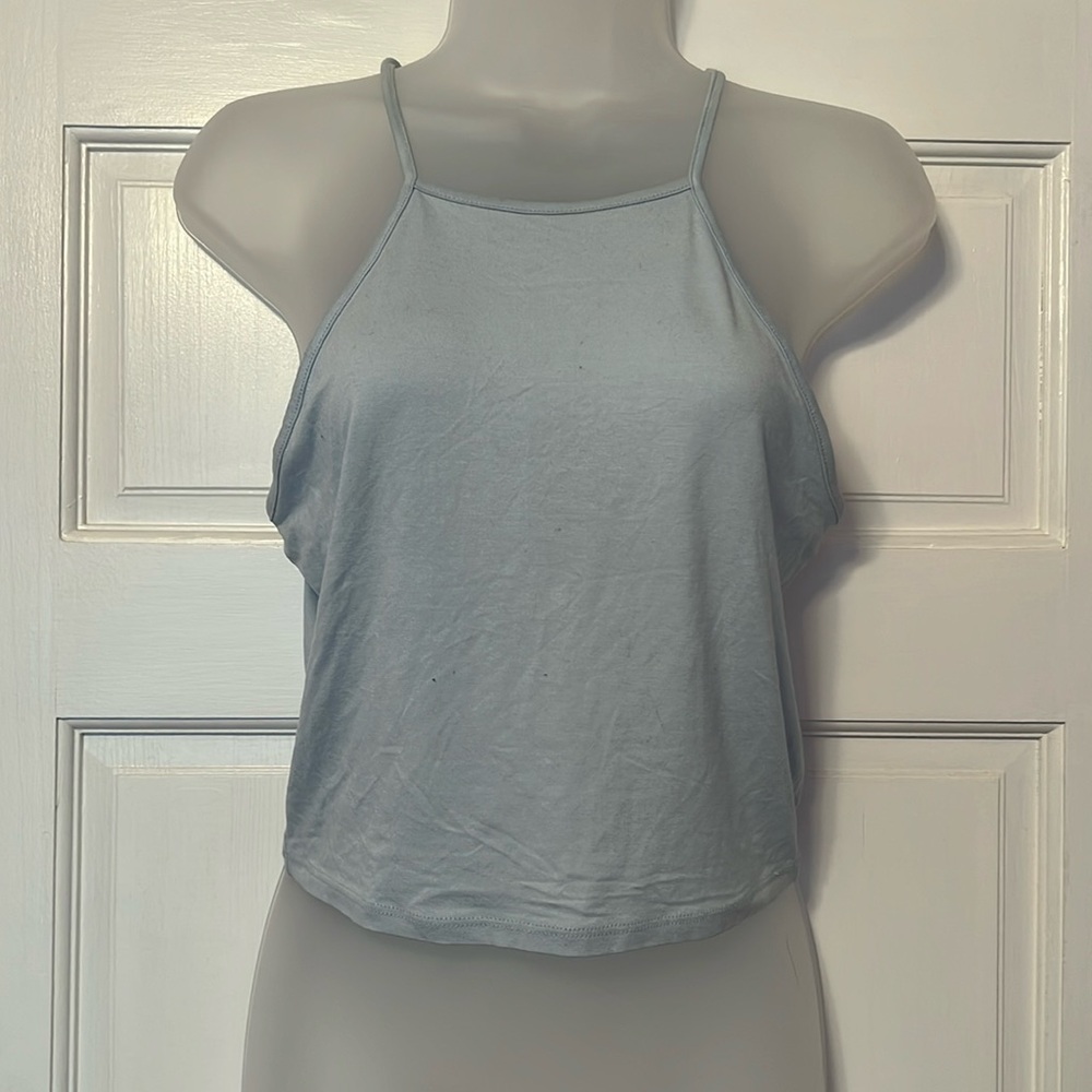 Blue forever 21 shirt